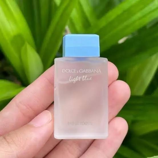 Yanet Collective Perfume Mini Dolce & Gabanna Light Blue de Hombre 5ml Regalo para Papá - Perfume Sample & Discovery Sets