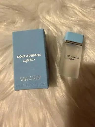 Yanet Collective Perfume Mini Dolce & Gabanna Light Blue de Hombre 5ml Regalo para Papá - Perfume Sample & Discovery Sets