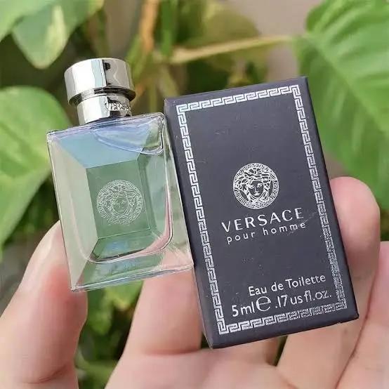 Yanet Collective Mini Perfume de Hombre Versace 5ml Regalo Para Papa Perfume de Diseñador - Perfume Sample & Discovery Sets