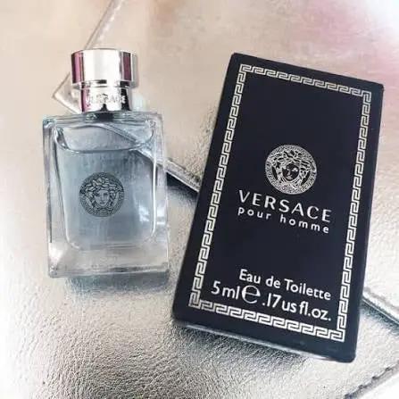 Yanet Collective Mini Perfume de Hombre Versace 5ml Regalo Para Papa Perfume de Diseñador - Perfume Sample & Discovery Sets