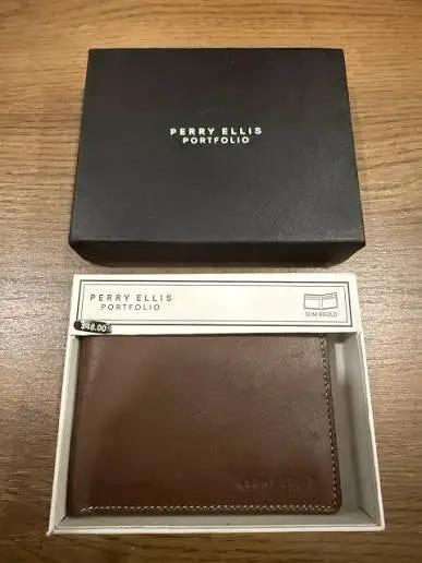 Yanet Collective Cartera Hombre Piel Café Perri Elis Regalo para Papá - Wallets