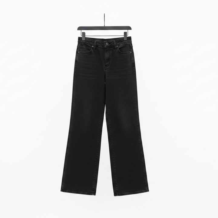 Pantalón negro mezclilla