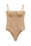 Body tirantes busto bustier