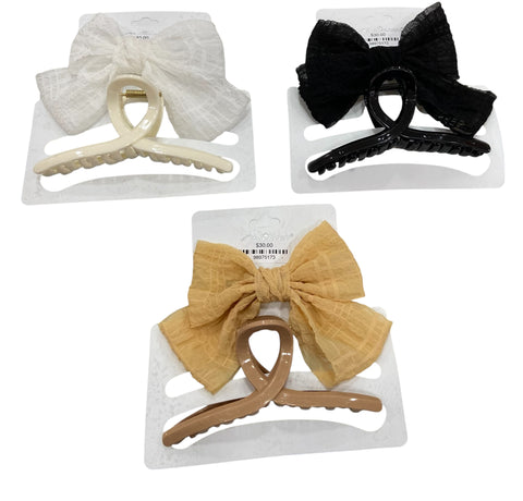 Moño liga accesorio para cabello