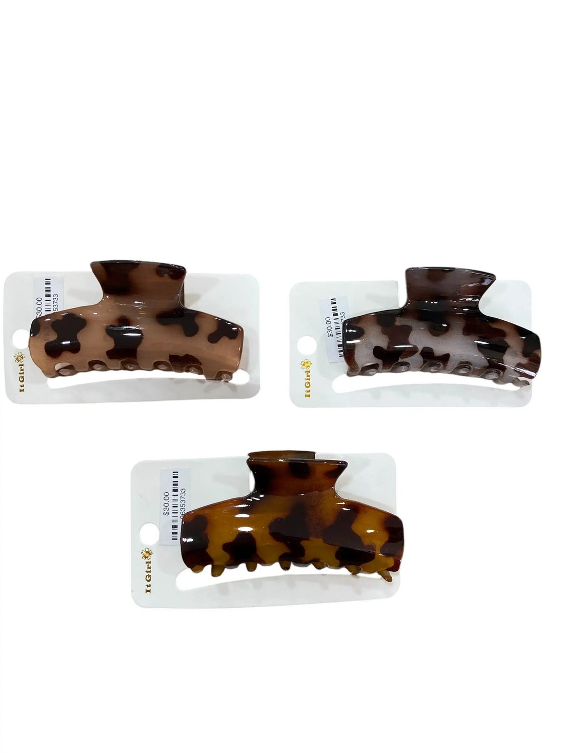 Pinzas de cabello animal print by Yanet Collection