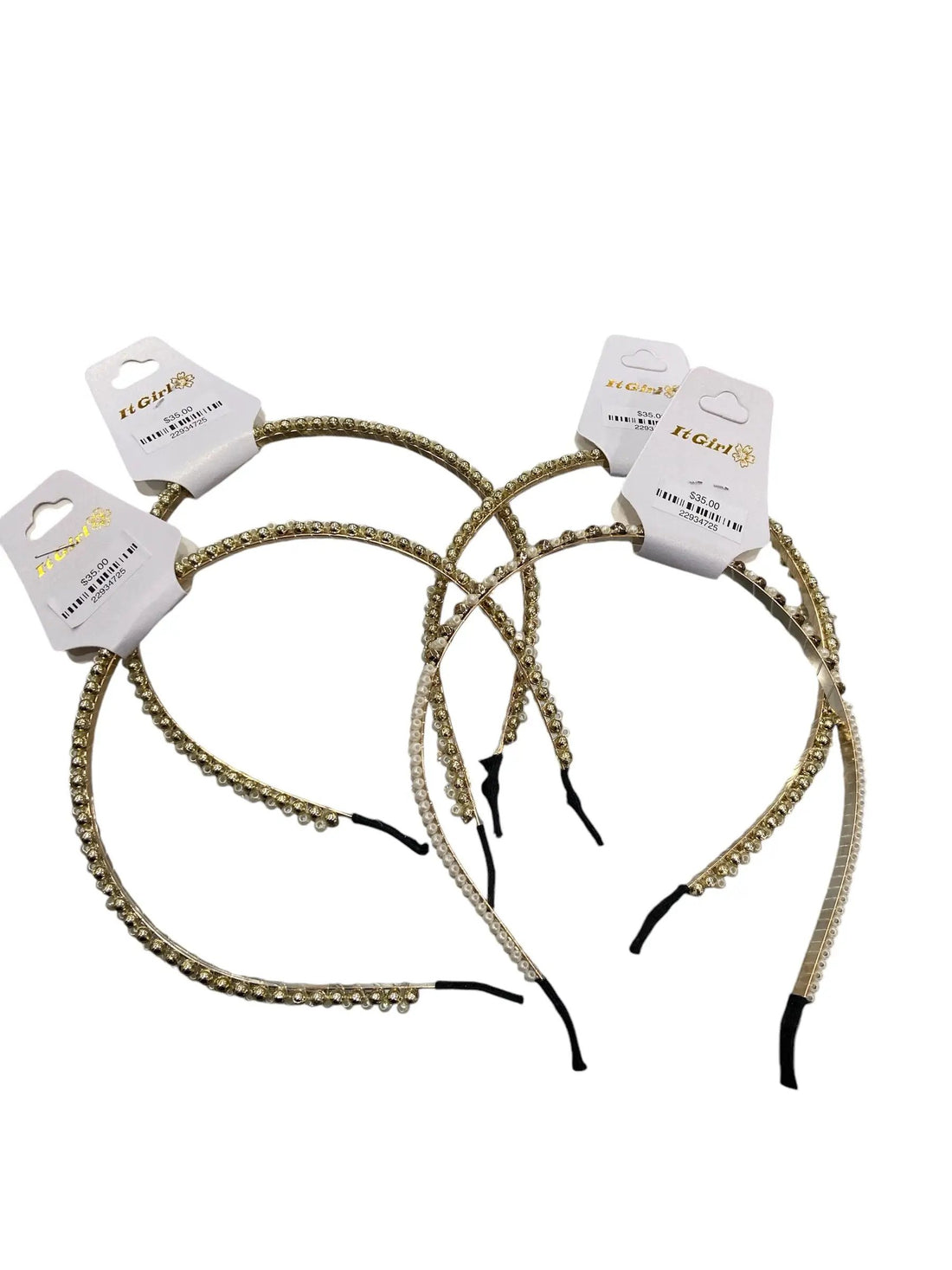 Diadema perlas by Yanet Collection