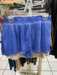 Short azul