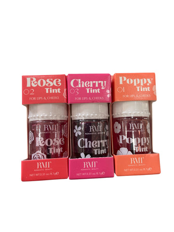 Tinta de labios y mejillas