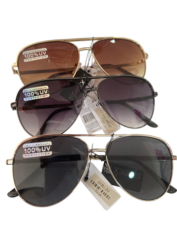 Lentes de sol aviador