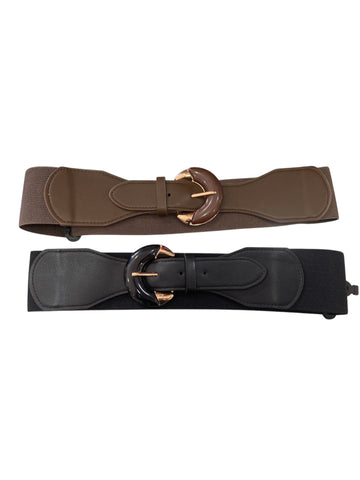 Cinturón hebilla piedra