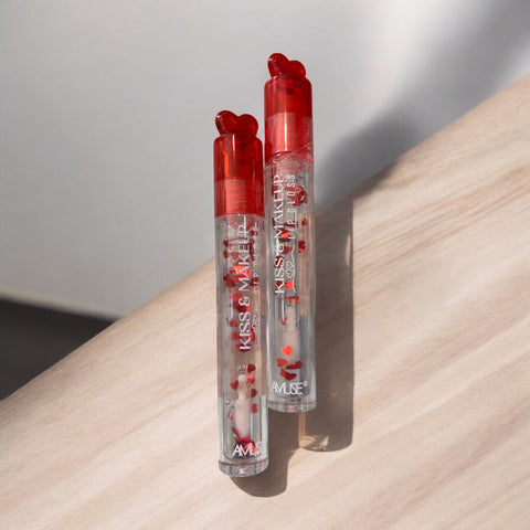 Lipgloss corazones