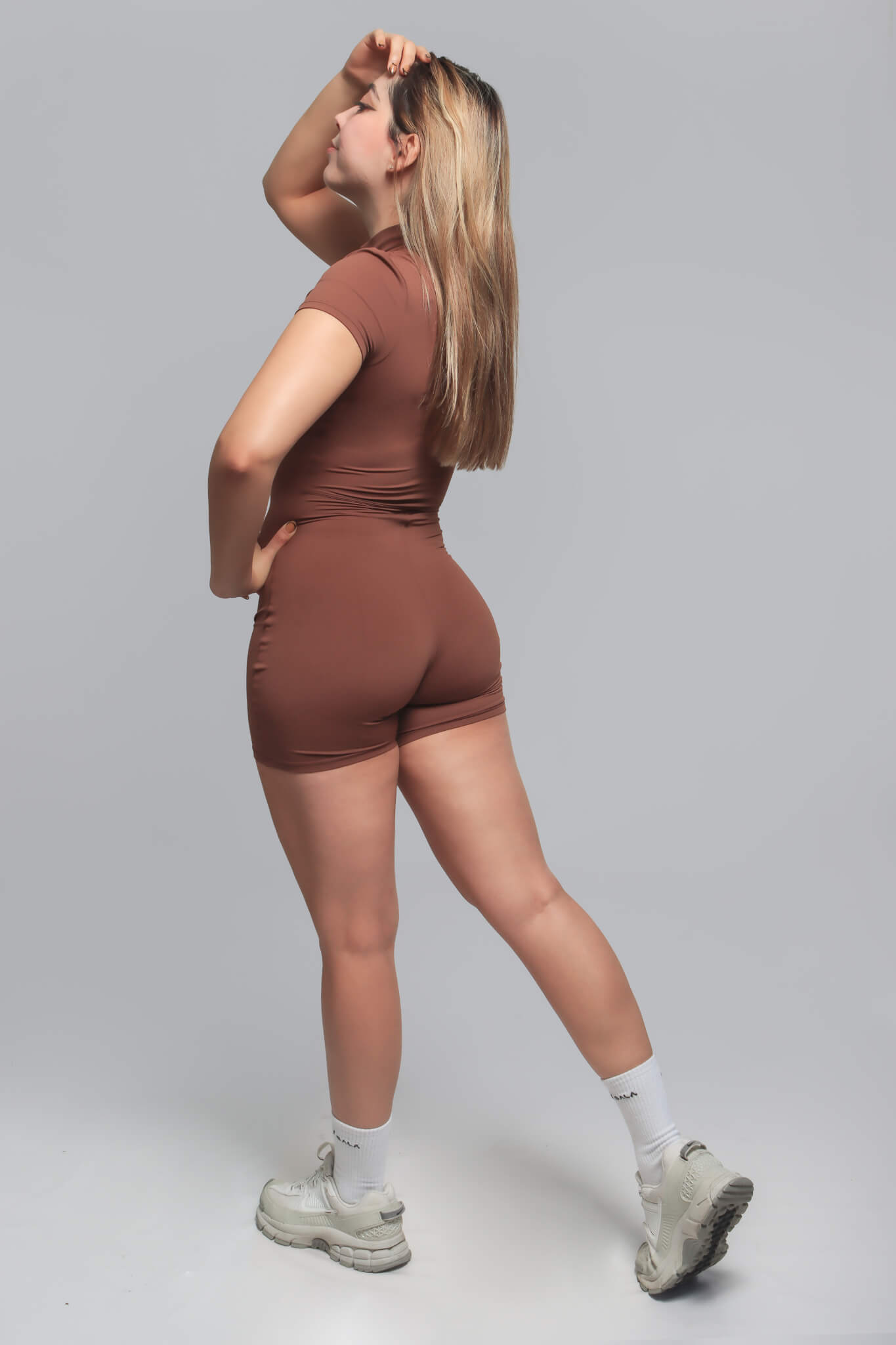 Kábala Jumpsuit Uno – Marrón | Colección Origen