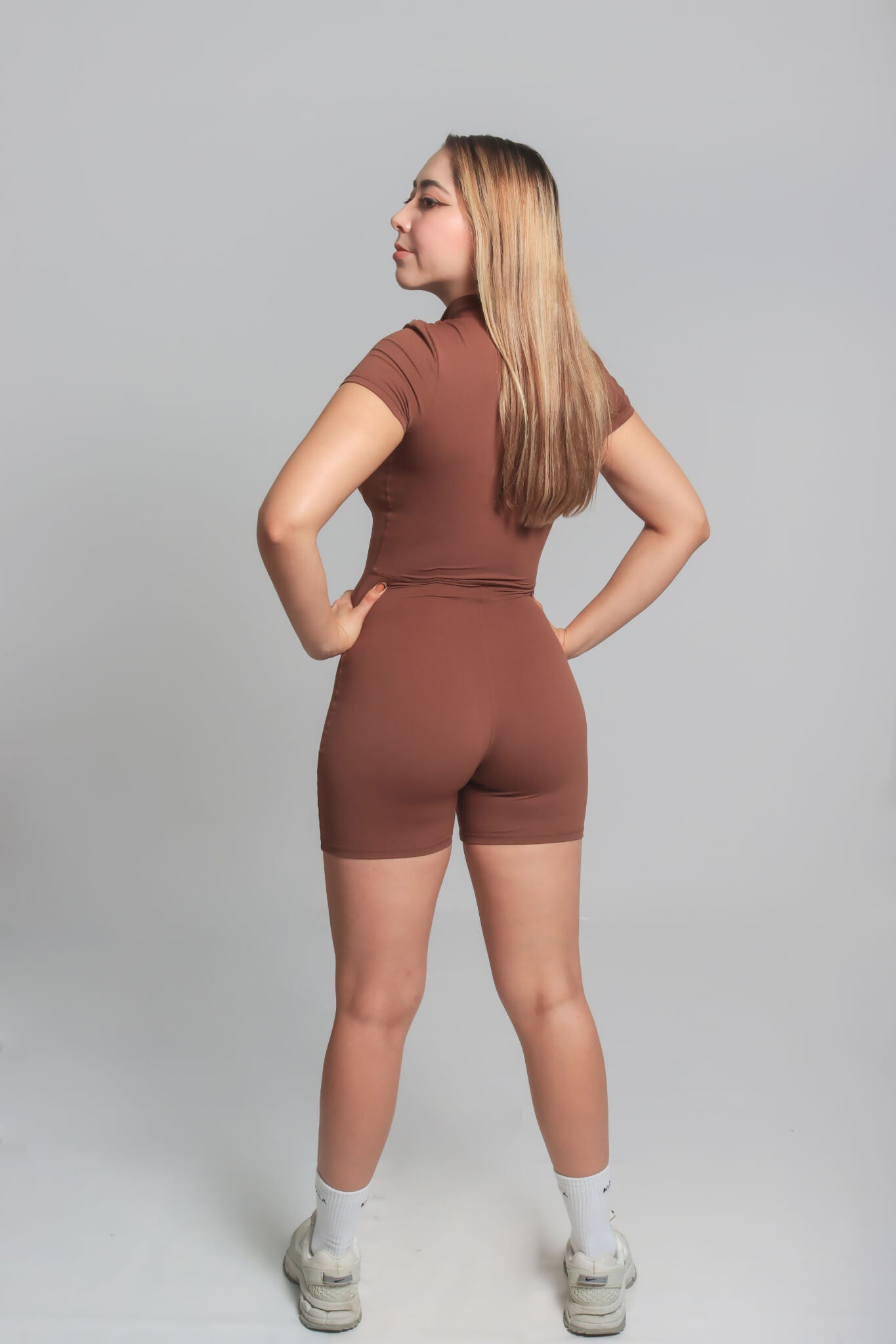 Kábala Jumpsuit Uno – Marrón | Colección Origen
