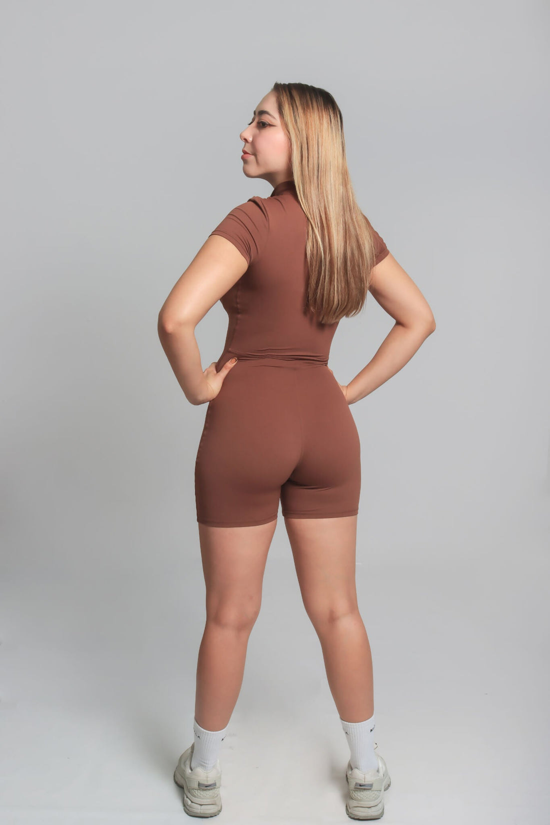 Kábala Jumpsuit Uno – Marrón | Colección Origen