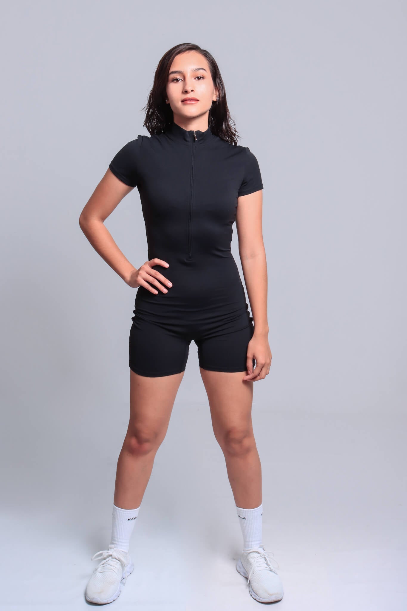 Kábala Jumpsuit Uno – Negro | Colección Origen