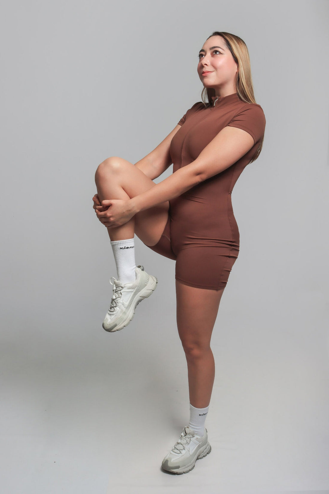 Kábala Jumpsuit Uno – Marrón | Colección Origen