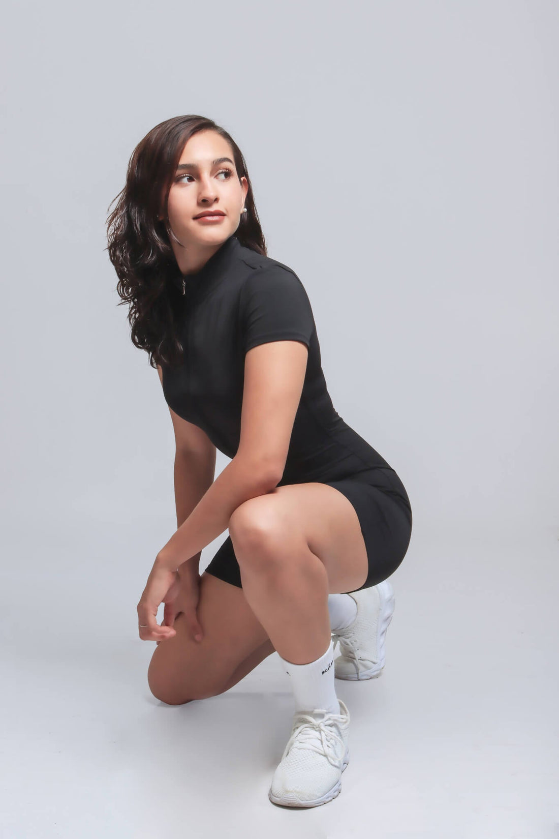 Kábala Jumpsuit Uno – Negro | Colección Origen
