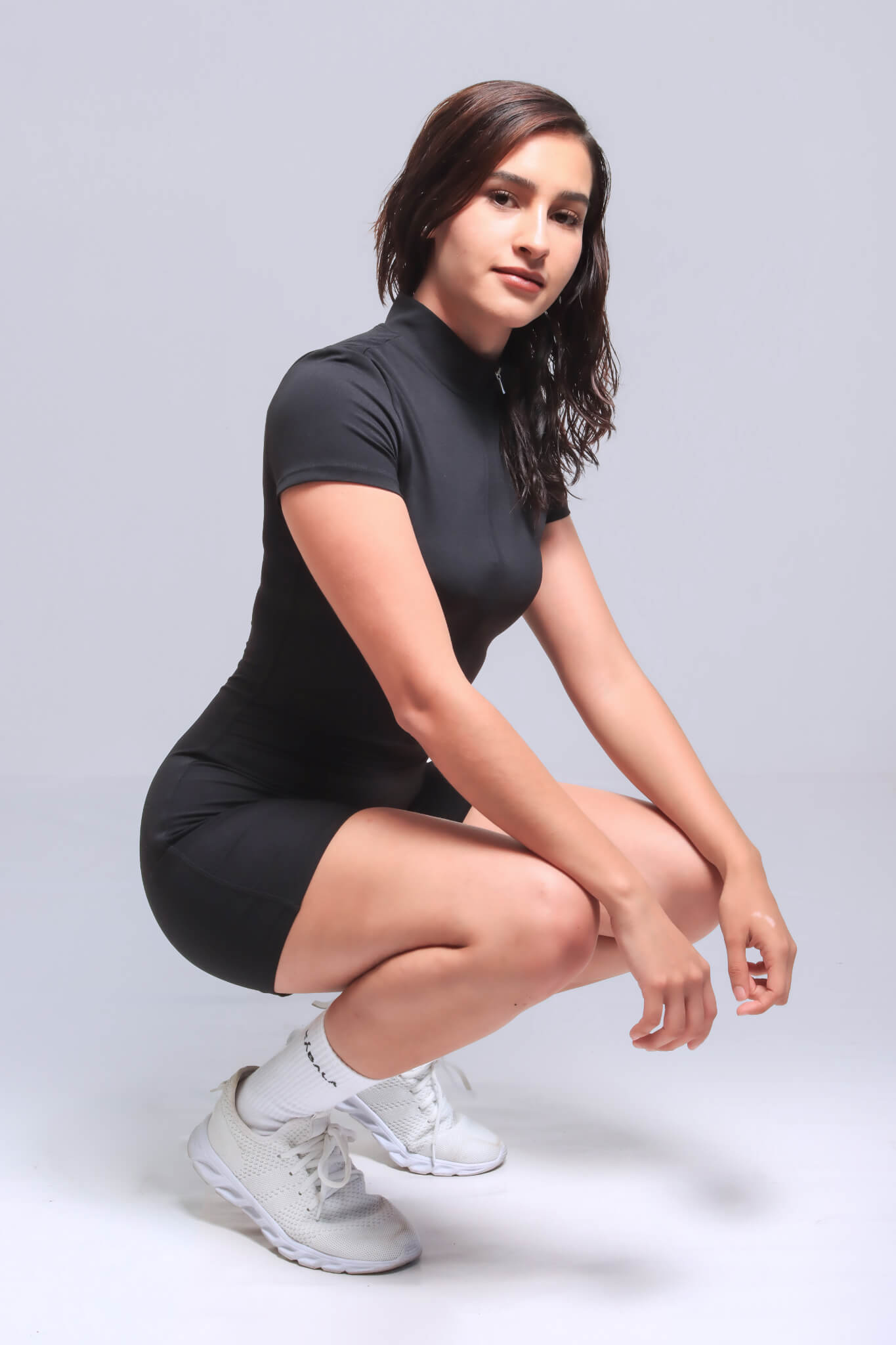Kábala Jumpsuit Uno – Negro | Colección Origen