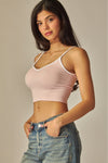 Top Seamless Sweetheart con Tirantes – Básico y Sofisticado