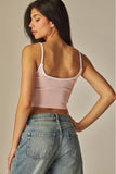 Top Seamless Sweetheart con Tirantes – Básico y Sofisticado