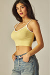 Top Seamless Sweetheart con Tirantes – Básico y Sofisticado