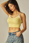 Top Seamless Sweetheart con Tirantes – Básico y Sofisticado