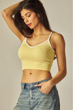 Top Seamless Sweetheart con Tirantes – Básico y Sofisticado