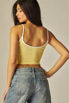 Top Seamless Sweetheart con Tirantes – Básico y Sofisticado