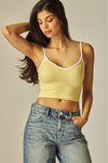 Top Seamless Sweetheart con Tirantes – Básico y Sofisticado
