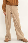 Pantalones Cargo de Pana: Tendencia Urbana Silueta Recta