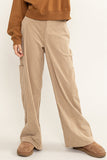 Pantalones Cargo de Pana: Tendencia Urbana Silueta Recta