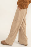 Pantalones Cargo de Pana: Tendencia Urbana Silueta Recta