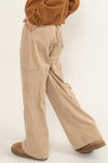 Pantalones Cargo de Pana: Tendencia Urbana Silueta Recta