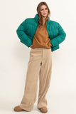Pantalones Cargo de Pana: Tendencia Urbana Silueta Recta