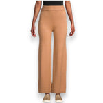Pantalones Anchos de Tejido Suave: Elegancia Casual