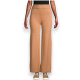 Pantalones Anchos de Tejido Suave: Elegancia Casual