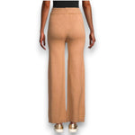 Pantalones Anchos de Tejido Suave: Elegancia Casual