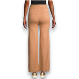 Pantalones Anchos de Tejido Suave: Elegancia Casual