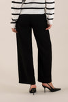 Pantalón Mujer Talle Alto Elegante Formal Oficina Moda Casual