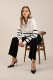 Pantalón Mujer Talle Alto Elegante Formal Oficina Moda Casual