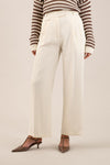 Pantalón Mujer Talle Alto Elegante Formal Oficina Moda Casual