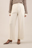 Pantalón Mujer Talle Alto Elegante Formal Oficina Moda Casual
