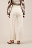 Pantalón Mujer Talle Alto Elegante Formal Oficina Moda Casual