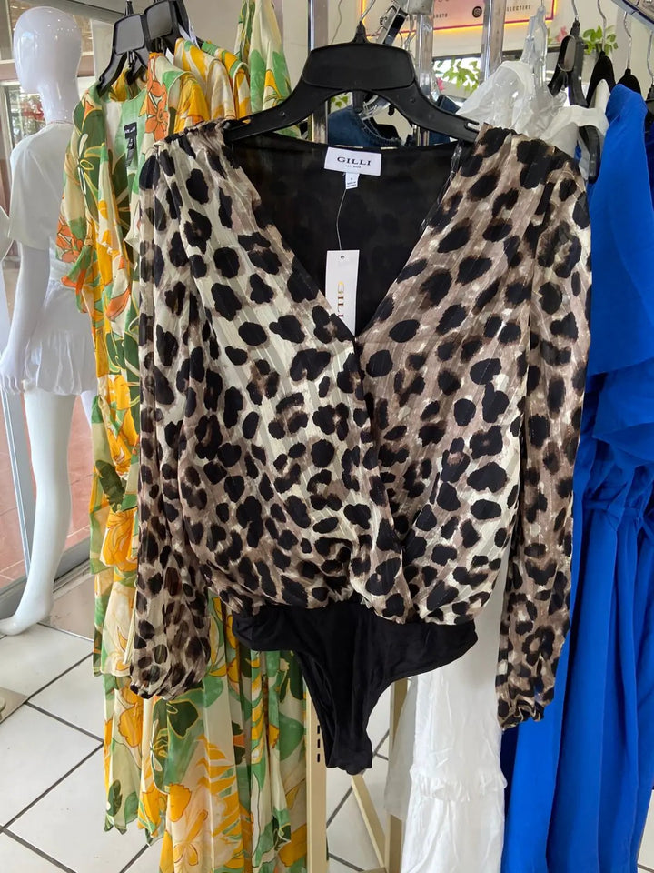 Body estampado animal by Yanet Collective
