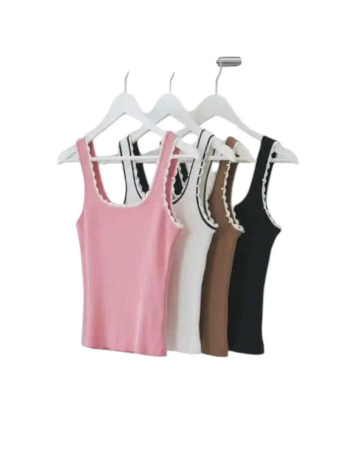 Blusa sin mangas by Yanet Collective