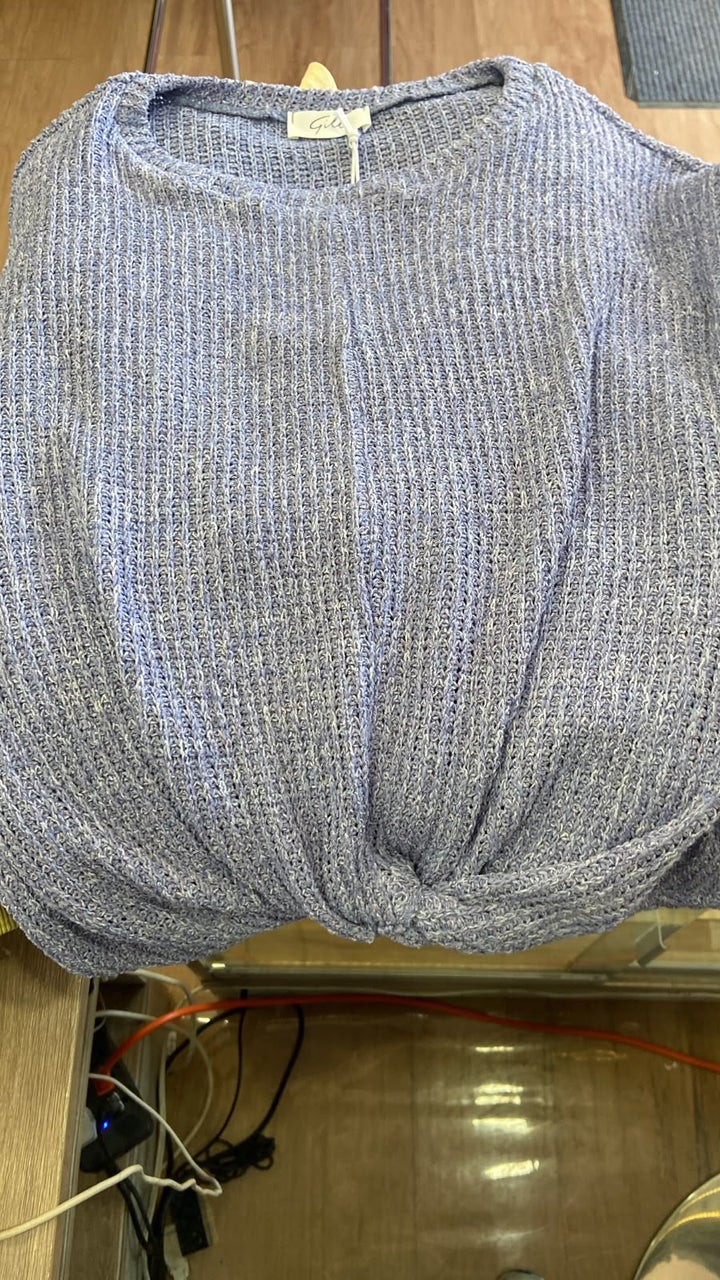 blusa azul