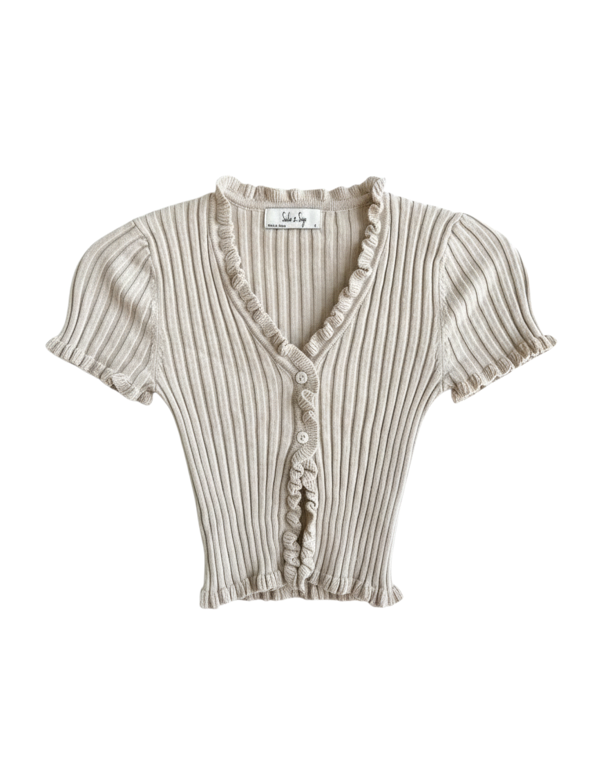 Blusa beige