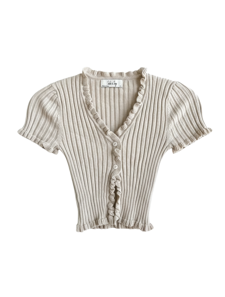 Blusa beige