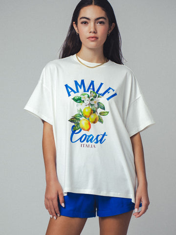 Playera gráfica de la Costa Amalfi