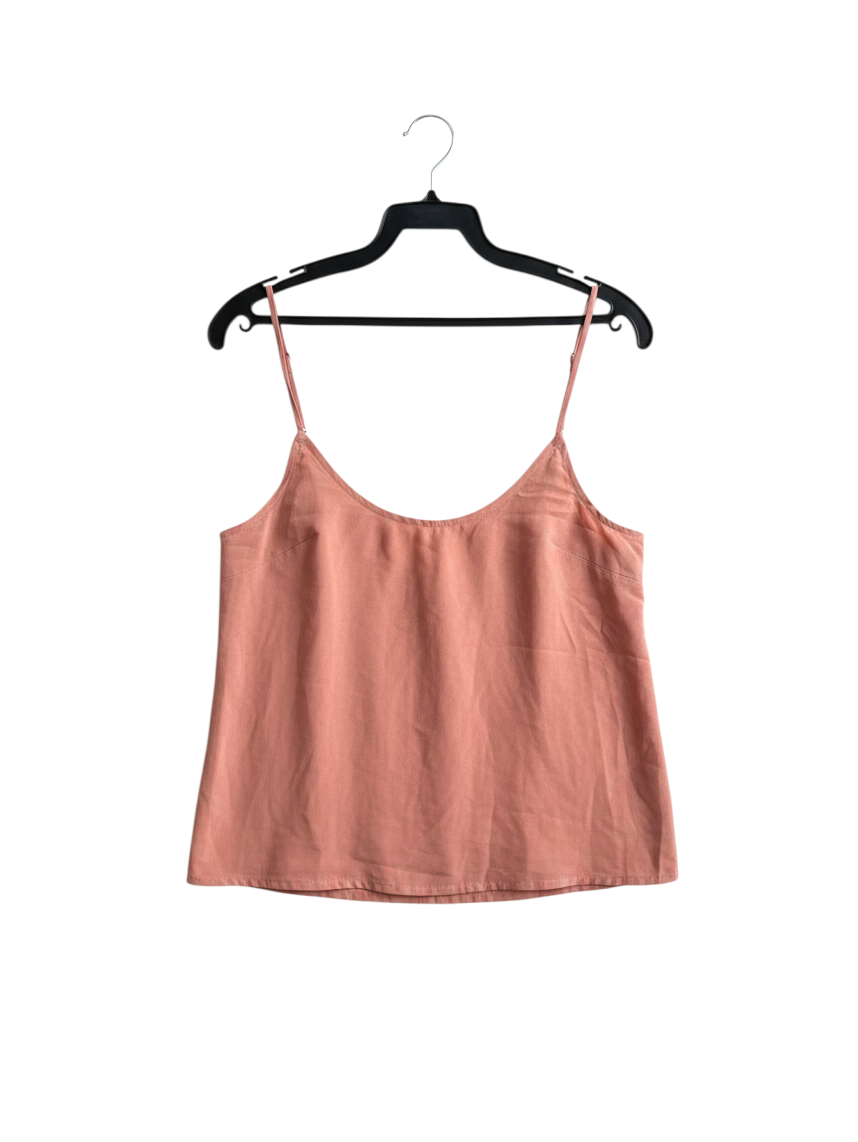 Top Sin Mangas Color Rosa Moka